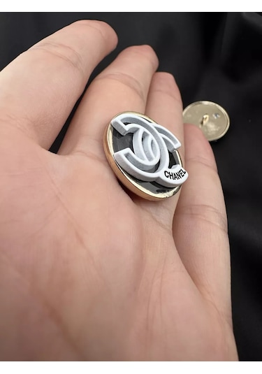 Sewing Accessories Denisova Chanel Tarzı 3'lü Düğmeler. 251786273