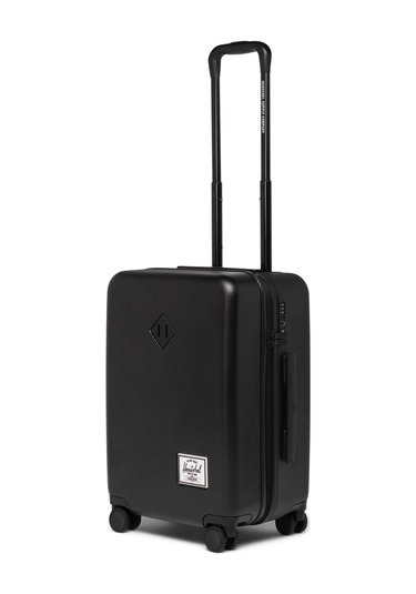 Herschel Heritage Hardshell Unisex Kabin Valizi 43 L 11198-00001-os Black Siyah