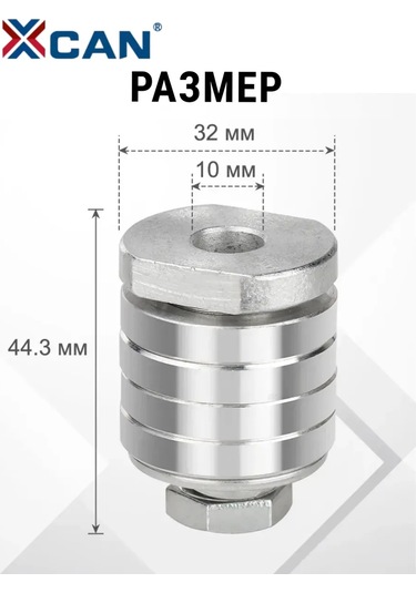 Xcan M10 Taşlama Makinesi İçin Oluk Açma Ucu 175334126