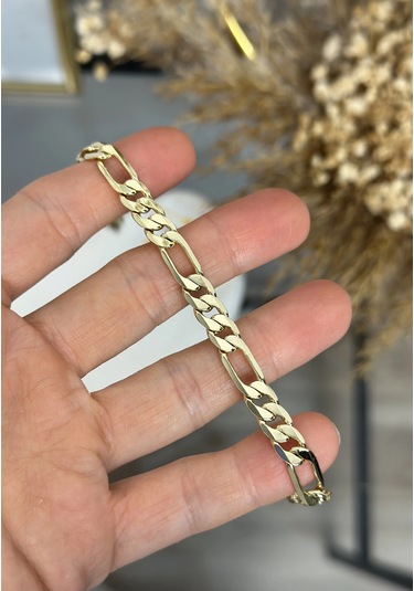 Xp Gold Marka Model Bileklik 19.5 Cm Altın