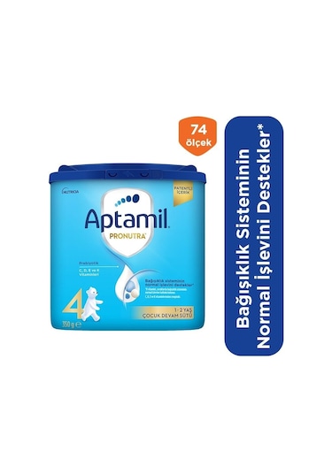 Aptamil Bebek Devam Sütü No4 350gr