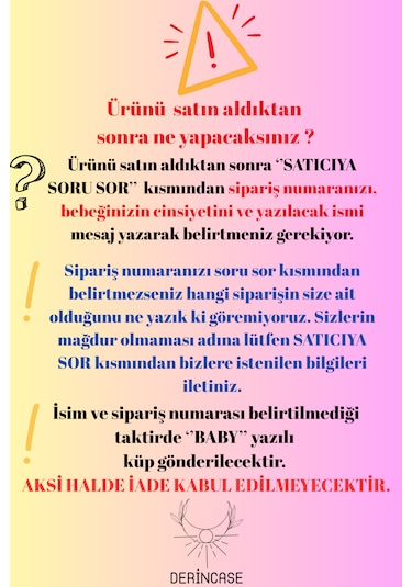 İsimli Bebek Anne Anı Küpü Dekor 5'li Set İsimli Ahşap Bebek Anı Küpleri Lazer İle Yazım