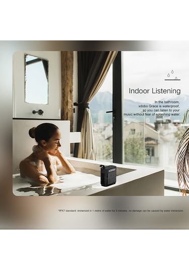 Ximistore9 Xdobo Grace Mini Bluetooth Hoparlör - Dışarıda/evde Kullanım, 5w Güç, Ipx7 Su Geçirmez, Tf Kart/d免提 Arama Desteği