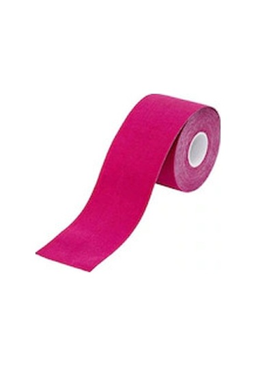 Vzn Kinesiology Tape Ağrı Bandı 5 Cm X 5 M 4 Adet Pembe