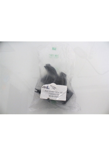 Pipelife PVC 110 × 1/2" Boru Delme Kelepçesi Tapping Saddle Pis Su Temiz Su