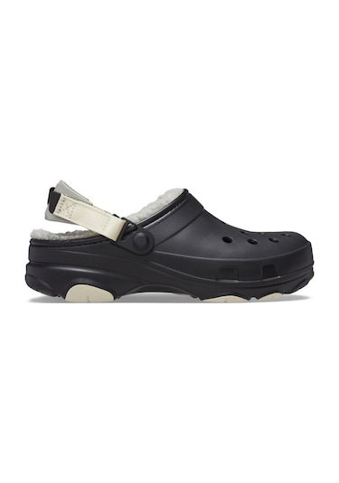 Crocs 207936 All Terrain Lined Clog Siyah Erkek Terlik Siyah