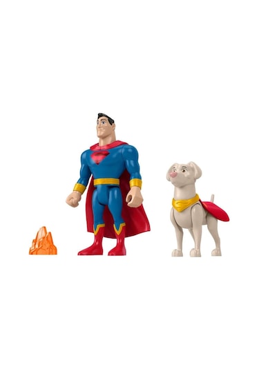 Nessiworld Hgl01 Imaginext Dc League Of Super Pets - Kahramanlar Ve Hayvanlar Diğer