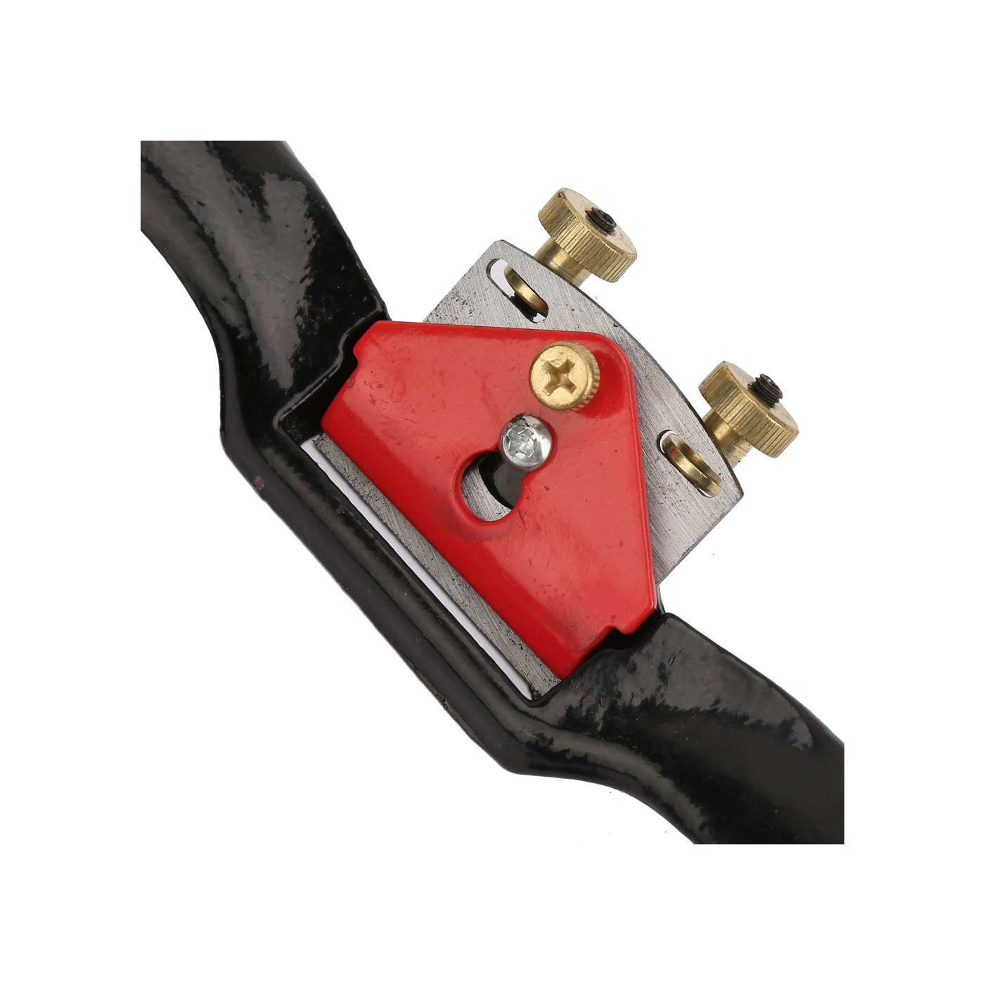 Tenfowee Ahşap İşleri İçin Çift Vida Ayarlı, Dayanıklı Çelikten Yapılmış 10 İnç Kırmızı-siyah Uçak Testeresi - Dairesel, Eğri Ve Köşe Düzenleme