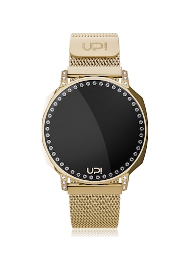 Upwatch İsim Yazılabilir XT Swan Gold Swarovski Zirconia Kadın Ko
