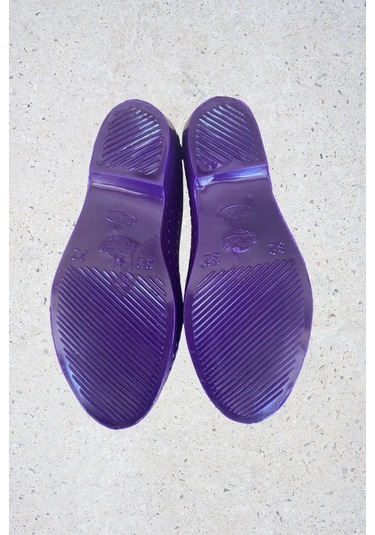 Filet Makosen Bahçe Ve Tarım Kız Çocuk Ayakkabısı 31-35 Mor Mor