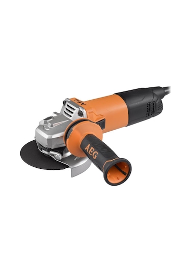 Aeg WS 12-125 S 1200 W 125 MM Avuç Taşlama Makinesi – 4935451306
