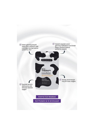 Milk Therapy Kremsi Süt Maskesi 25 Ml 24 Adet - Bakım Ve Canlılık - Mrfs