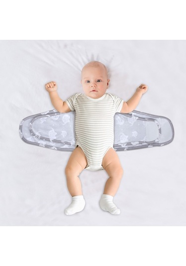 Minikbaby Sevi Bebe Bebek Kundak Kemer Çok Renkli