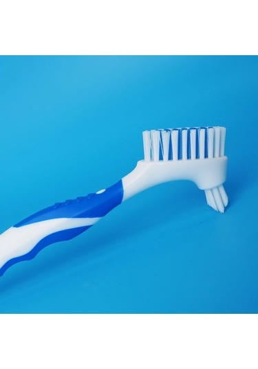 Yuqing Protezler İçin 1 Adet Diş Fırçası, Çift Taraflı Temizlik,