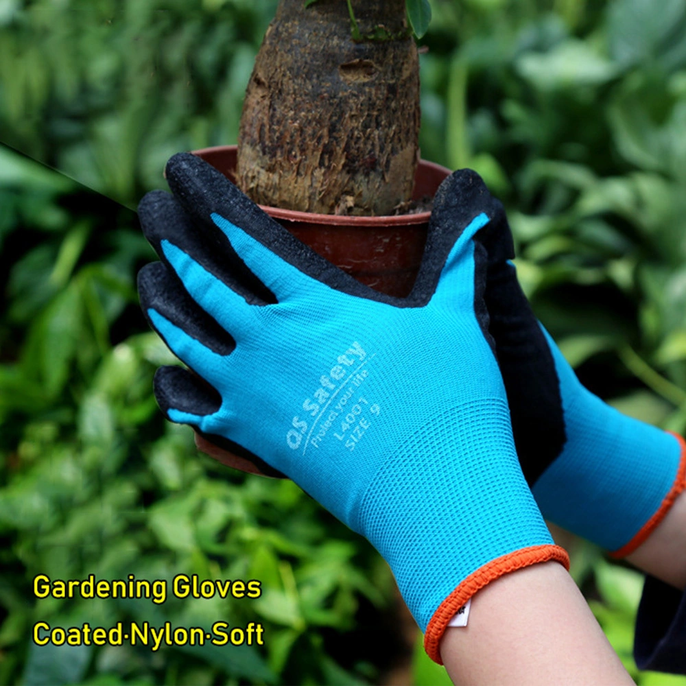 Dofolink Bahçe Çalışmaları Eldiveni Nilon + Lateks: Su Geçirmez, Kaymaz, Dayanıklı - Aşılıma, Çalı Kırmaya, Toprak Kazmaya Uygun S/m/l