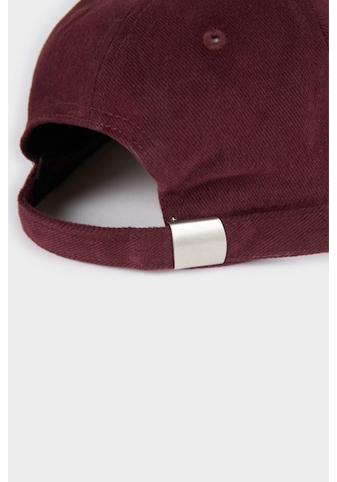 Defacto Erkek Gabardin Cap Şapka F6158axnsbr238 Bordo