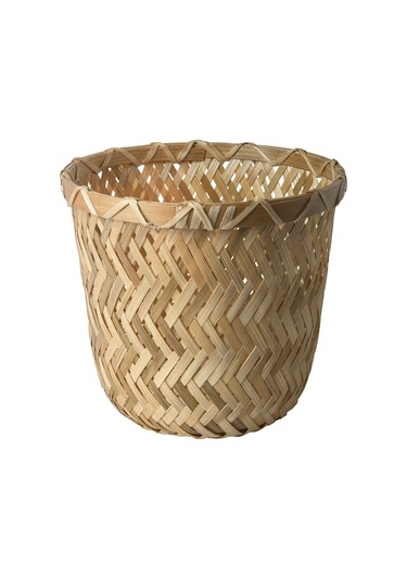 Bambu Saksı, Bambu, 12 Cm 3 Adet