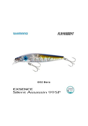 Shimano Silent Assassin Flash Boost 99sp 9.9cm 16gr 002 Bora