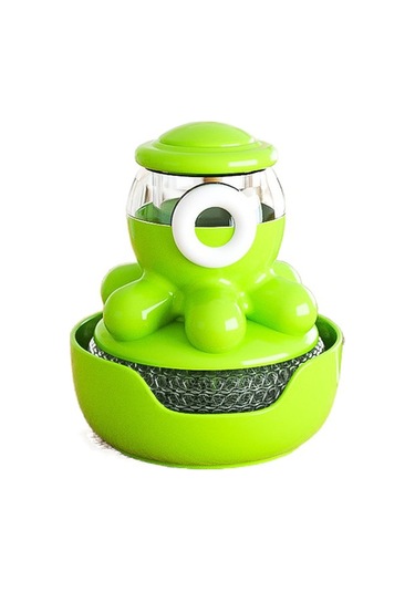 Cc Ggball Mm Aoyu Ahtapot Tencere Fırçası Otomatik Sıvı Dolum Tencere Fırçası Mutfak Ev Soba Temizleme Fırçası