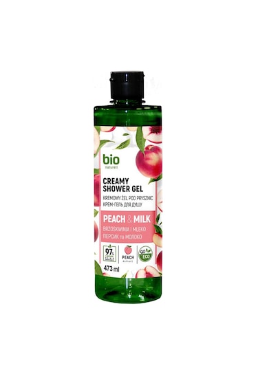 Bio Natural Organik Ve Vegan Peach Milk Duş Jeli 473 Ml