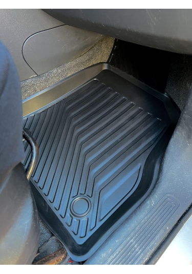 Dacia Duster 4x2 3D Havuzlu Oto Paspas ve Bagaj Havuzu Seti