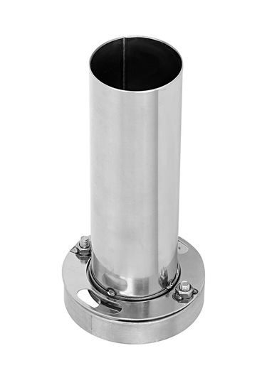 Kosona 3.5 İnç Çelik Oto Egzos Susturucu, Ses Düzeyi Ayarlanabilir, Kolay Kurulum, Evrensel Uyumlu