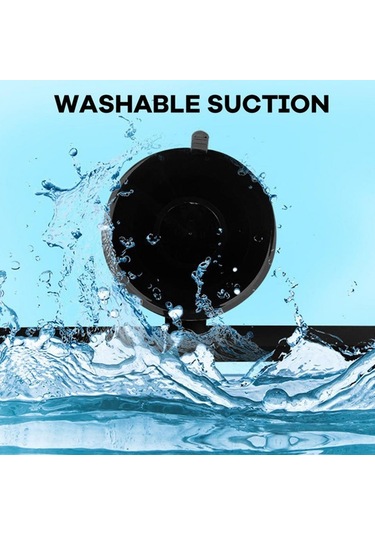 Sones Czc-220 Araba Güçlü Vantuz Büyük Görüş Düz Dikiz Aynası Mavi Ayna