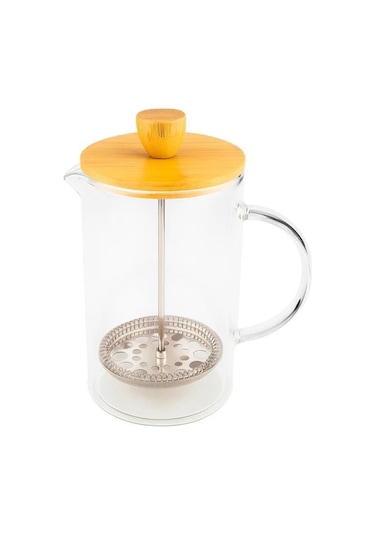 Bambum Azir - French Press 600ml Şeffaf