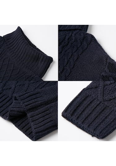 Sones Sonbahar Ve Kış Örgü Elbiseler Uzun Balıkçı Yaka Kazak Kadınlar İçin Beyaz