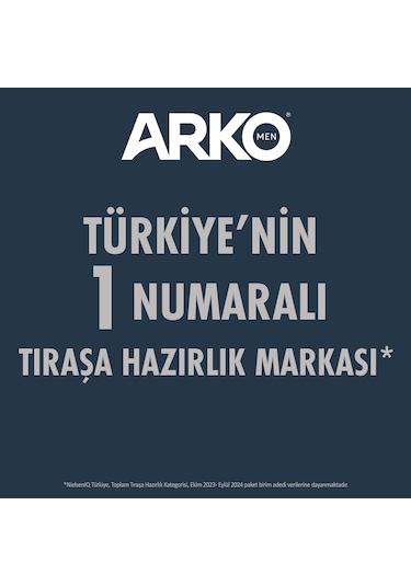Arko Men Tıraş Köpüğü Cool & Sensitive 4x200 Ml