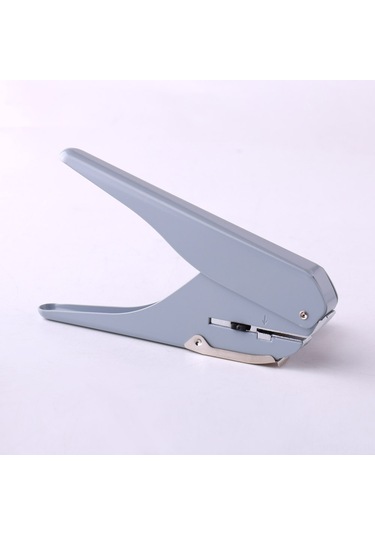 Aubyhe Metal Delik Açma Makinesi - 10 Sayfa Kapasiteli, Taşınabilir Ve Dayanıklı Gri Gri