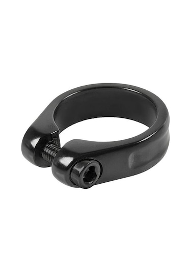 Sele Kelepçesi - XC68, 34.9 Vidalı, Alu., Siyah