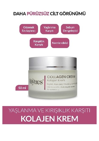Royues ve   Kolajen Krem 50 ML