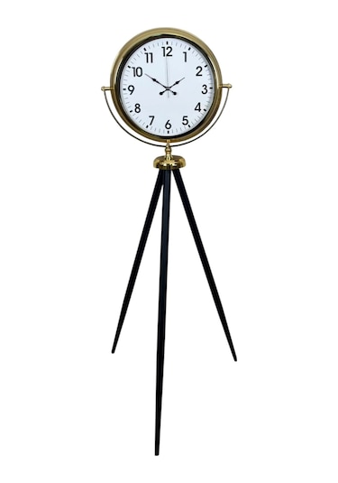 Zentime Gold Klasik Tripod Ayaklı Saat Çok Renkli