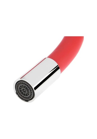 Zeın Mutfak İçin Esnek Batarya Sifonu 154526908 Kırmızı