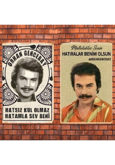 Sevilen Orhan Gencebay Sözleri 6 Lı Tablo