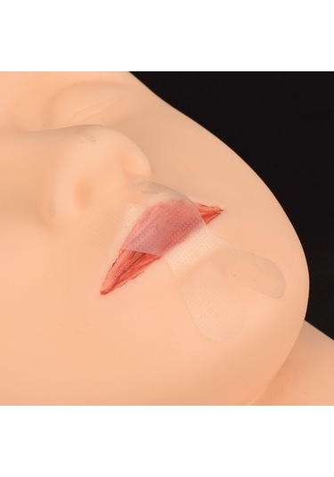 Mufunye Atomus Marka Şeffaf Eva Malzemeden Yapılmış 30/150/300 Adet Uyku Ve Horlama Bandı