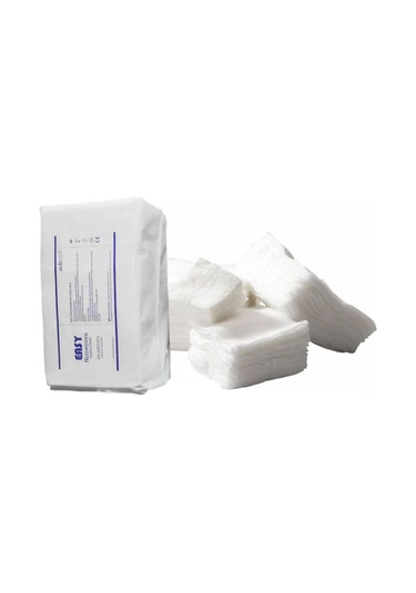 Submed Non-Steril Gaz Kompres 7.5 x 7.5 CM 4 Kat Spanç 100'lü