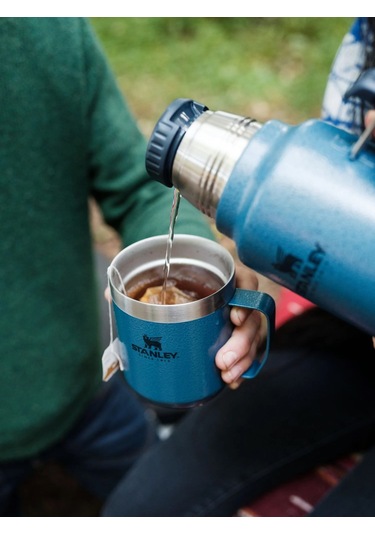 The Legendary Camp Mug Kapaklı Termos Bardak 0.35l 12oz - Hammertone Lake