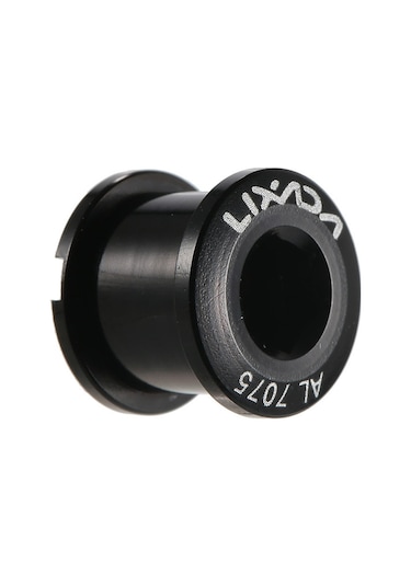 Lixada Set 5 Chainwheel Cıvata 7075 Alüminyum Alaşımlı Crankset Siyah