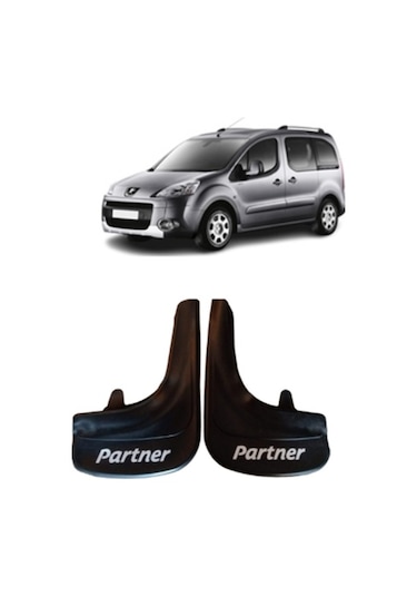 Peugeot Partner 2'li Tozluk Çamurluk Paçalık