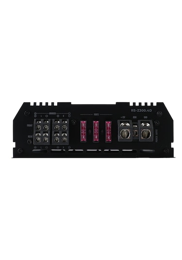 Reiss Audio Z300.4d-class D-300wx4-profesyonel Midrange Anfisi