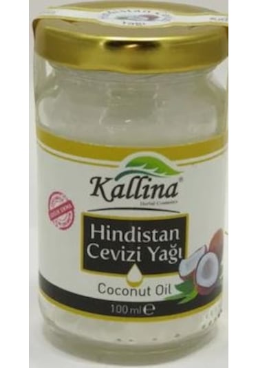 Kallina Hindistan Cevizi Yağı 3 x 100 ML
