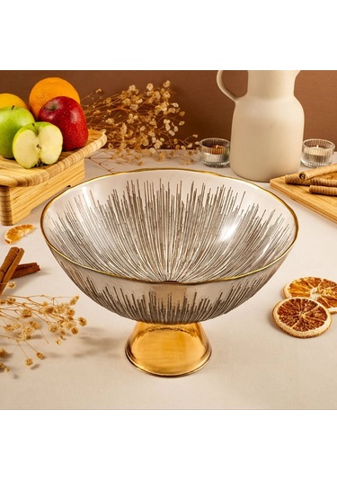 Fecra Mystic Ayaklı Kase 22cm