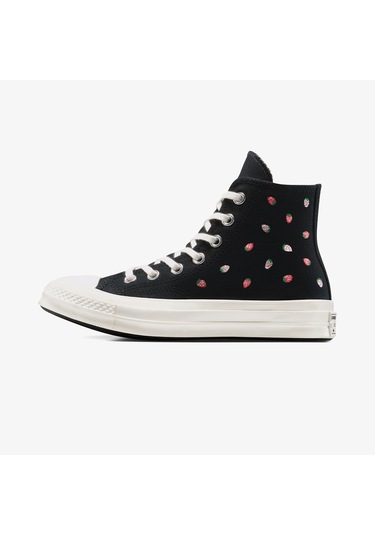 Converse Chuck 70 Strawberries Unisex Siyah Sneaker A14944c Siyah