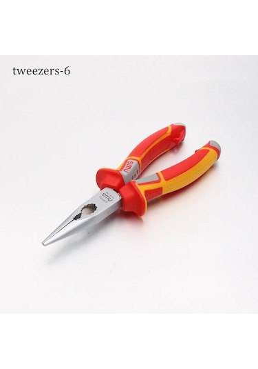 Alman Endüstriyel Sınıf Tel Pense, Keskin Kargaburun, Çapraz Kargaburun, 6/7/8 Steel Wire Pliers-8