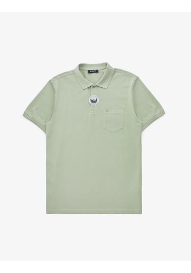 Pierre Cardin Erkek Çağla Tişört Basic 50325290-vr016 Yeşil