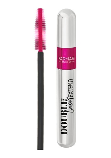 Farmasi Double Lash Extend Çift Etkili Maskara Siyah