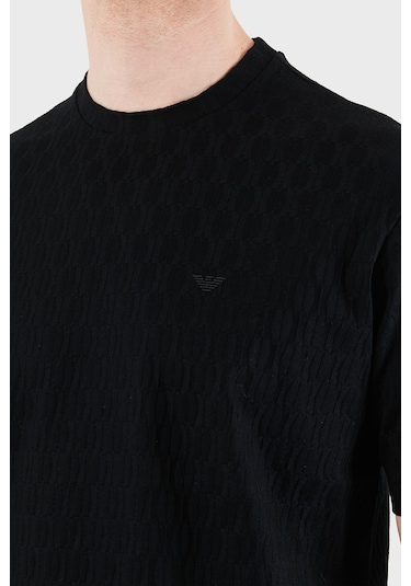 Emporio Armani Erkek T Shirt Em005699 Af25298 Uc001 Siyah