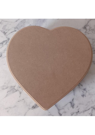 Hobi Adn Kalp Kutu Ahşap Mdf Ham Model El Yapım